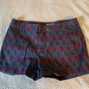 GAP Khaki Shorts Size 2